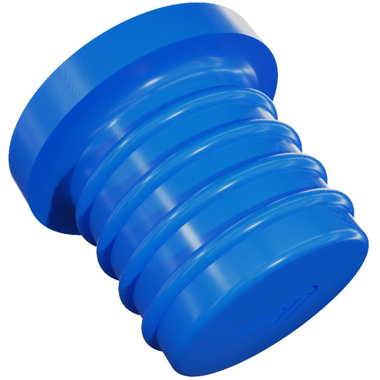 Blue Plastic Blanking Hose Bung Tools Auto Silicone Hoses