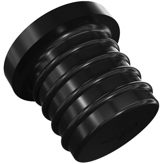 Black Plastic Blanking Hose Bung Tools Auto Silicone Hoses