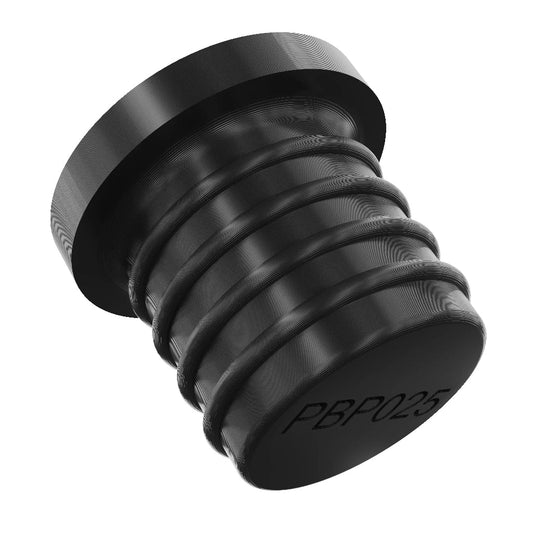 Black Plastic Blanking Hose Bung Auto Silicone Hoses