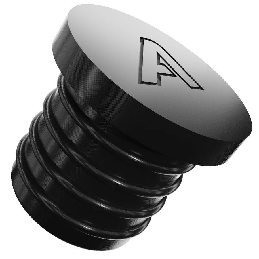 Plastic Blanking Hose Bung &ndash; Black