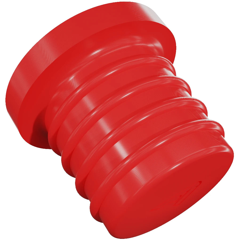 Red Plastic Blanking Hose Bung Tools Auto Silicone Hoses