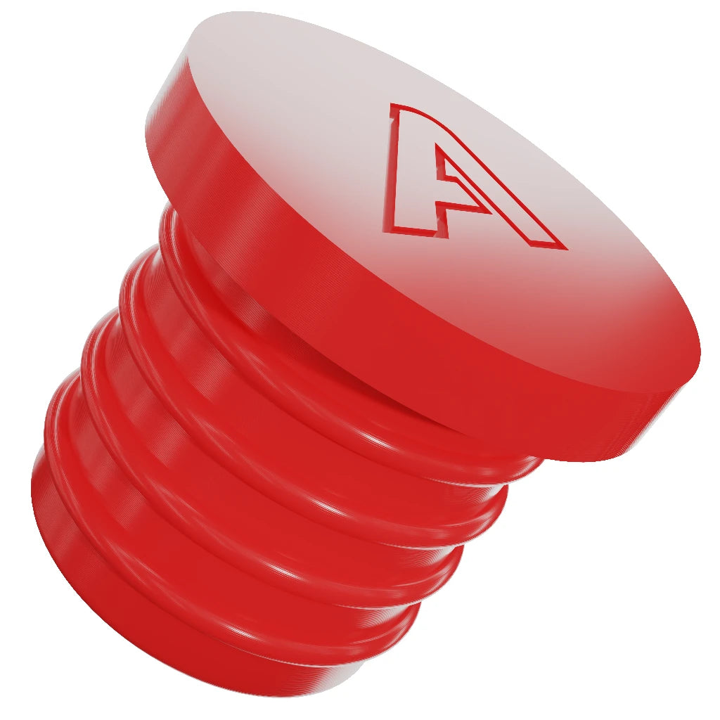 Red Plastic Blanking Hose Bung Tools Auto Silicone Hoses