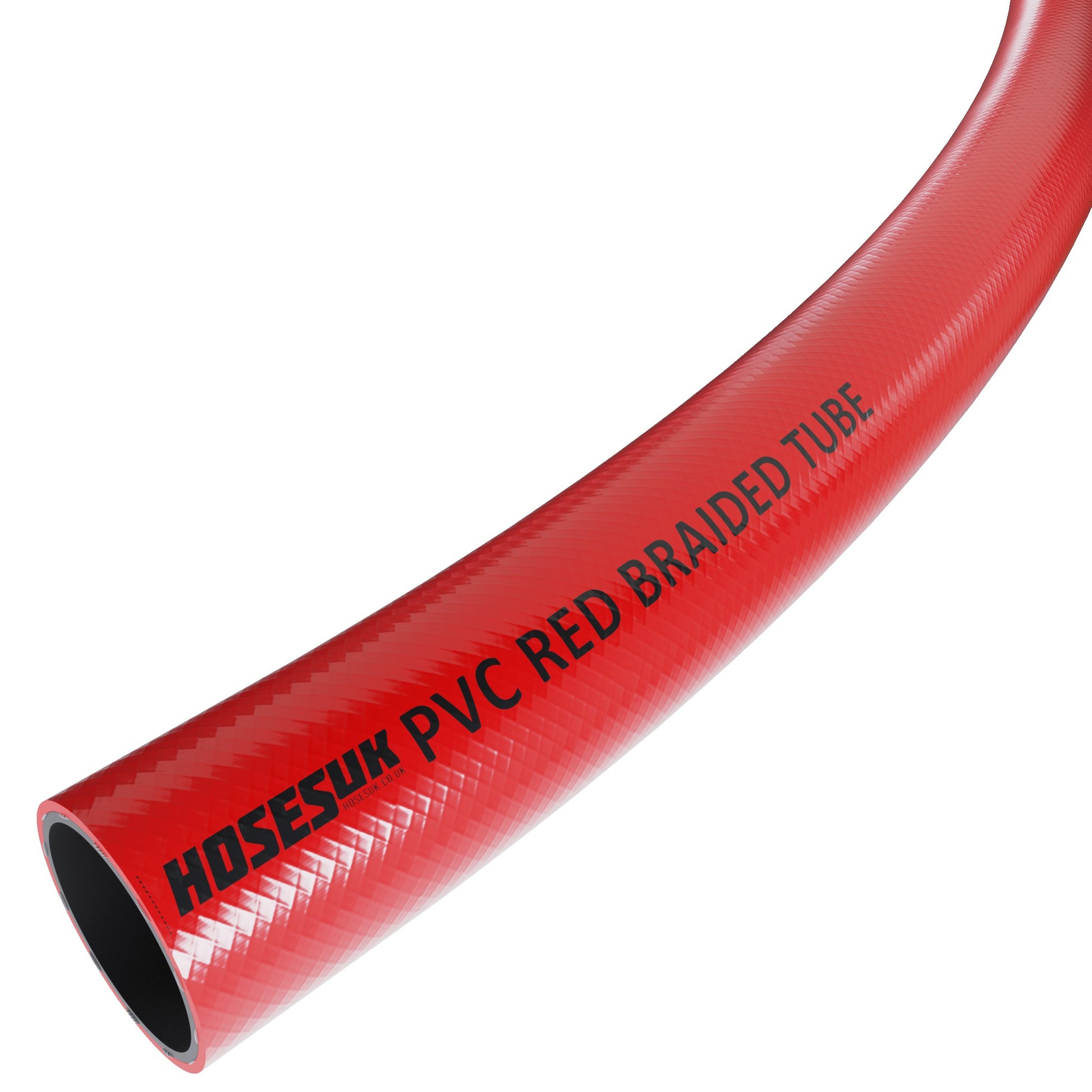 13mm ID PVC Reinforced Red Hose  Hoses UK   