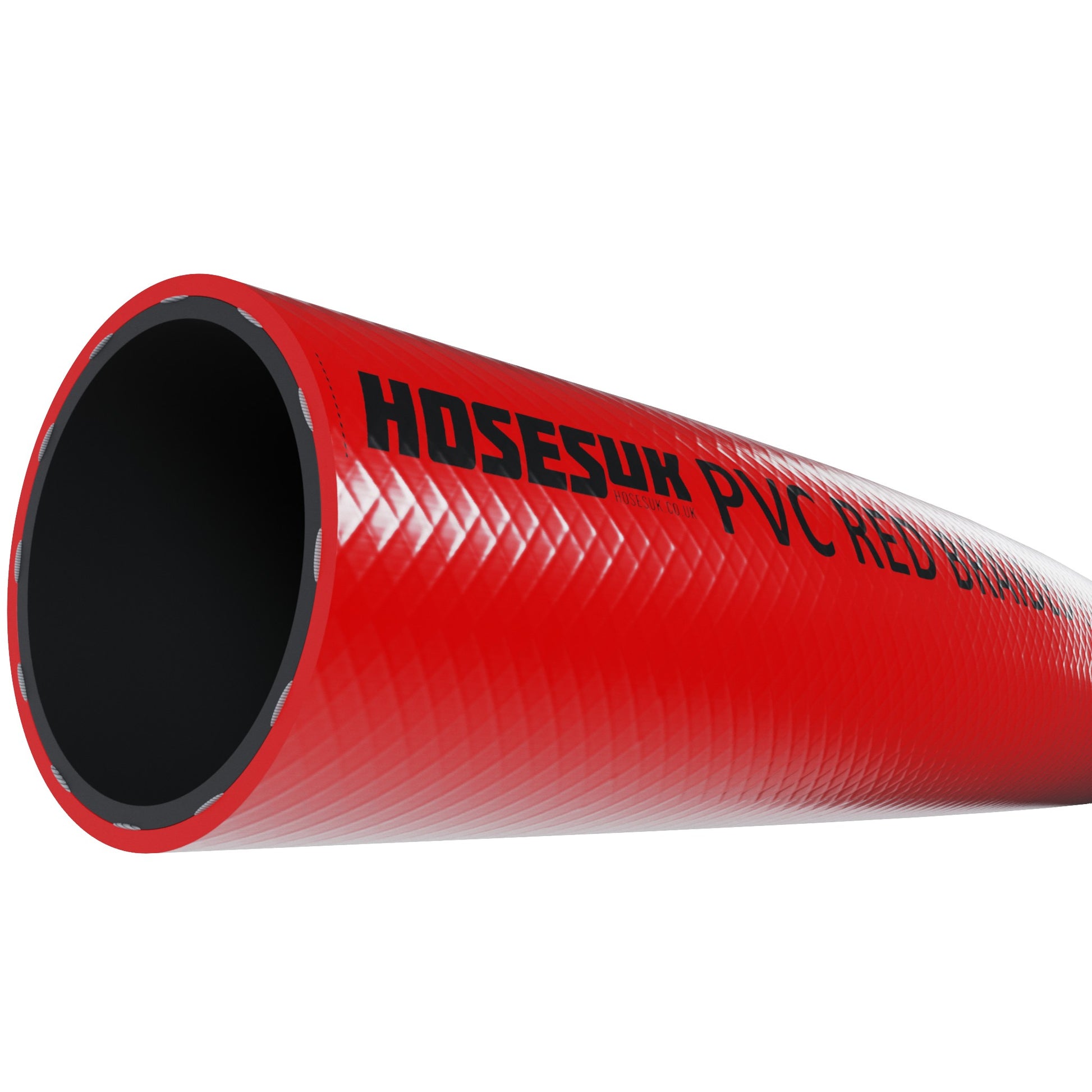 10mm ID PVC Reinforced Red Hose  Hoses UK   