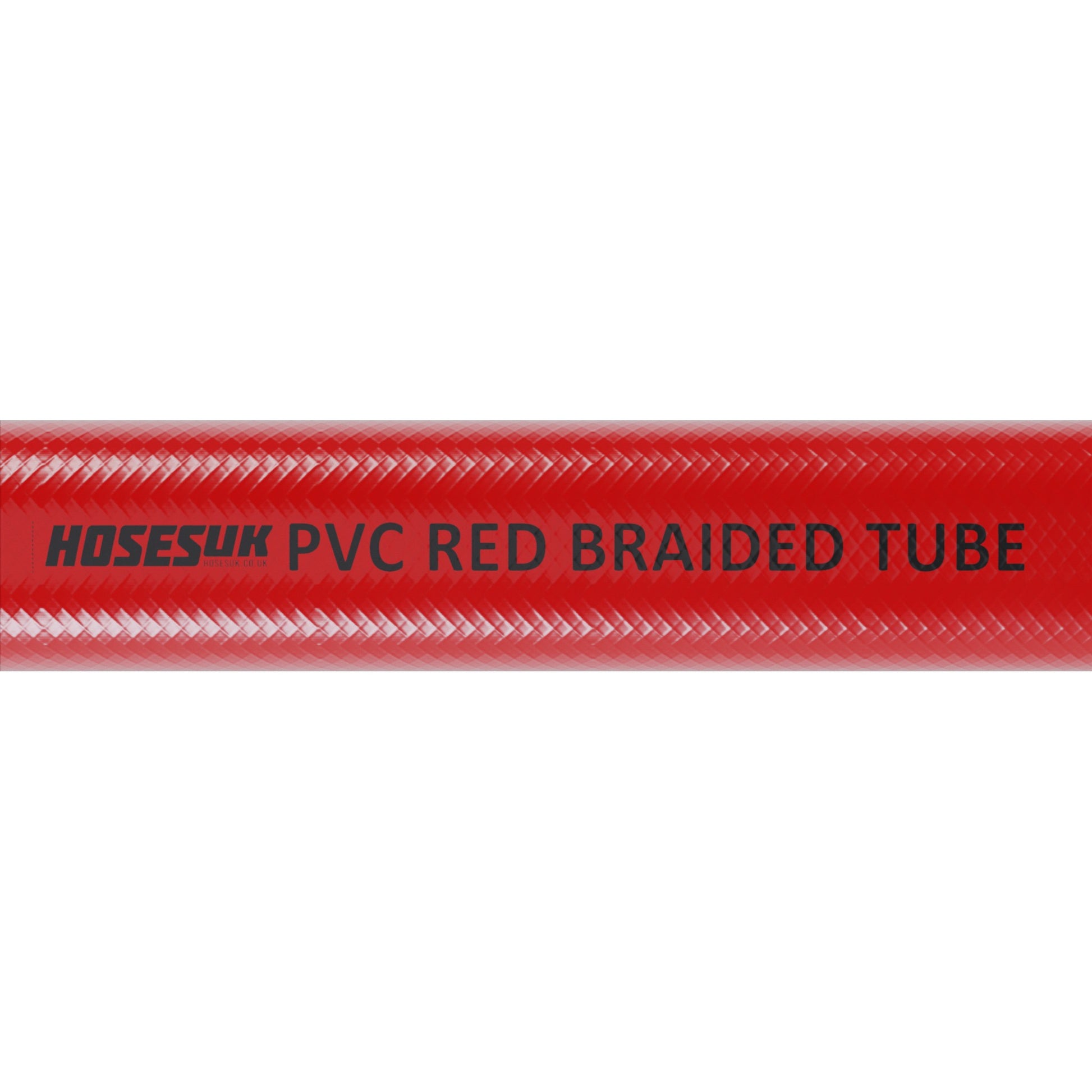 13mm ID PVC Reinforced Red Hose  Hoses UK   