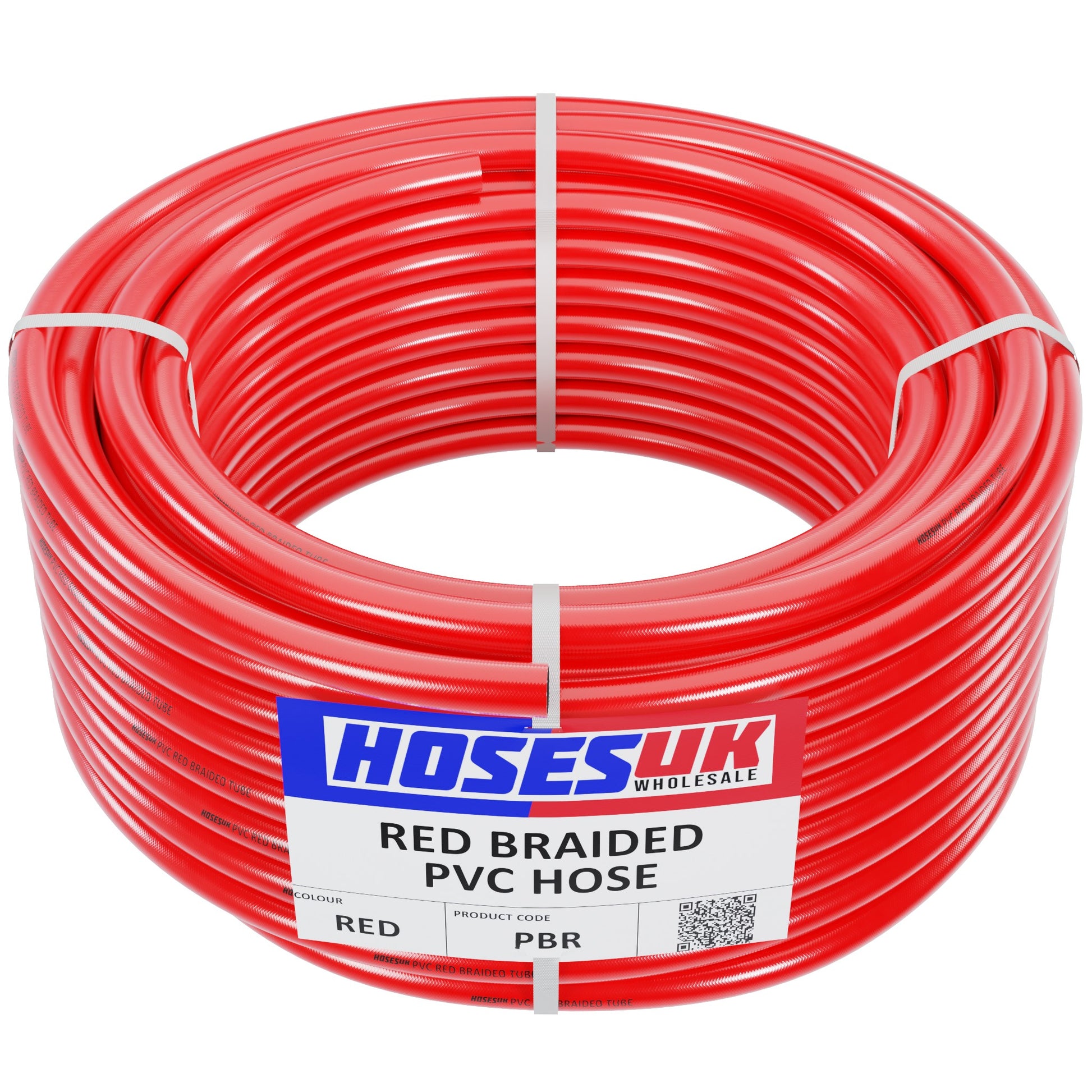 10mm ID PVC Reinforced Red Hose  Hoses UK   