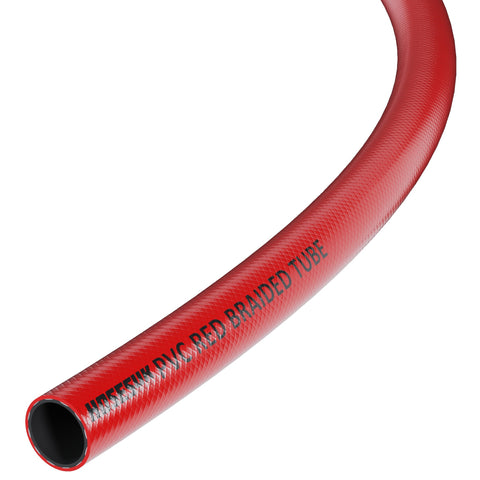 12.5mm ID PVC Reinforced Red Hose