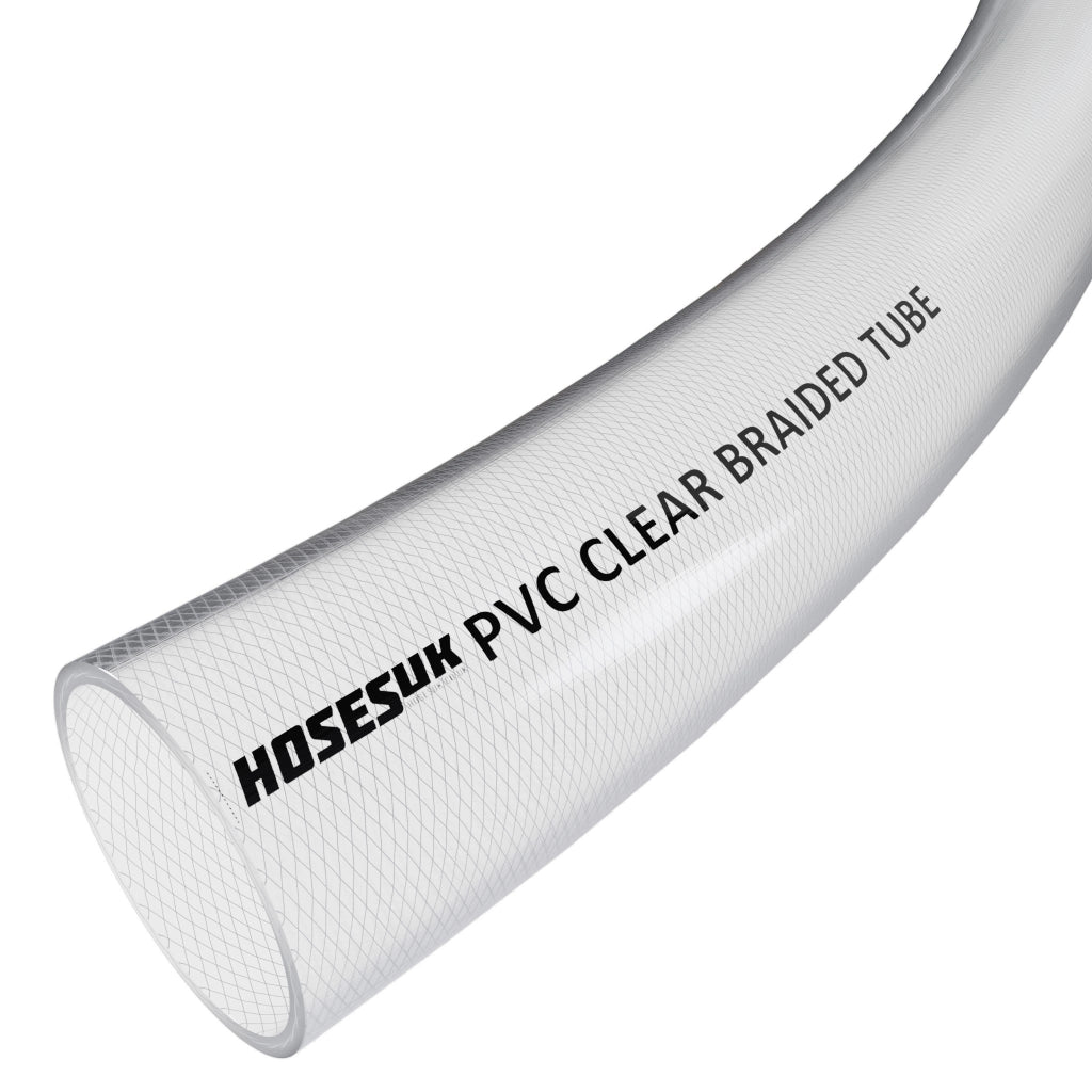 PVC Reinforced Clear Hose PVC Hoses Hoses UK