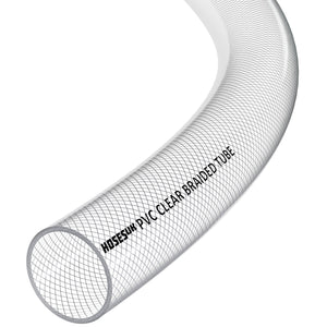 32mm ID PVC Reinforced Clear Hose  Hoses UK   