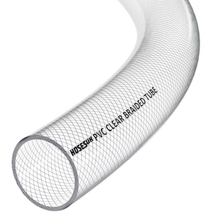 38mm ID PVC Reinforced Clear Hose  Hoses UK   