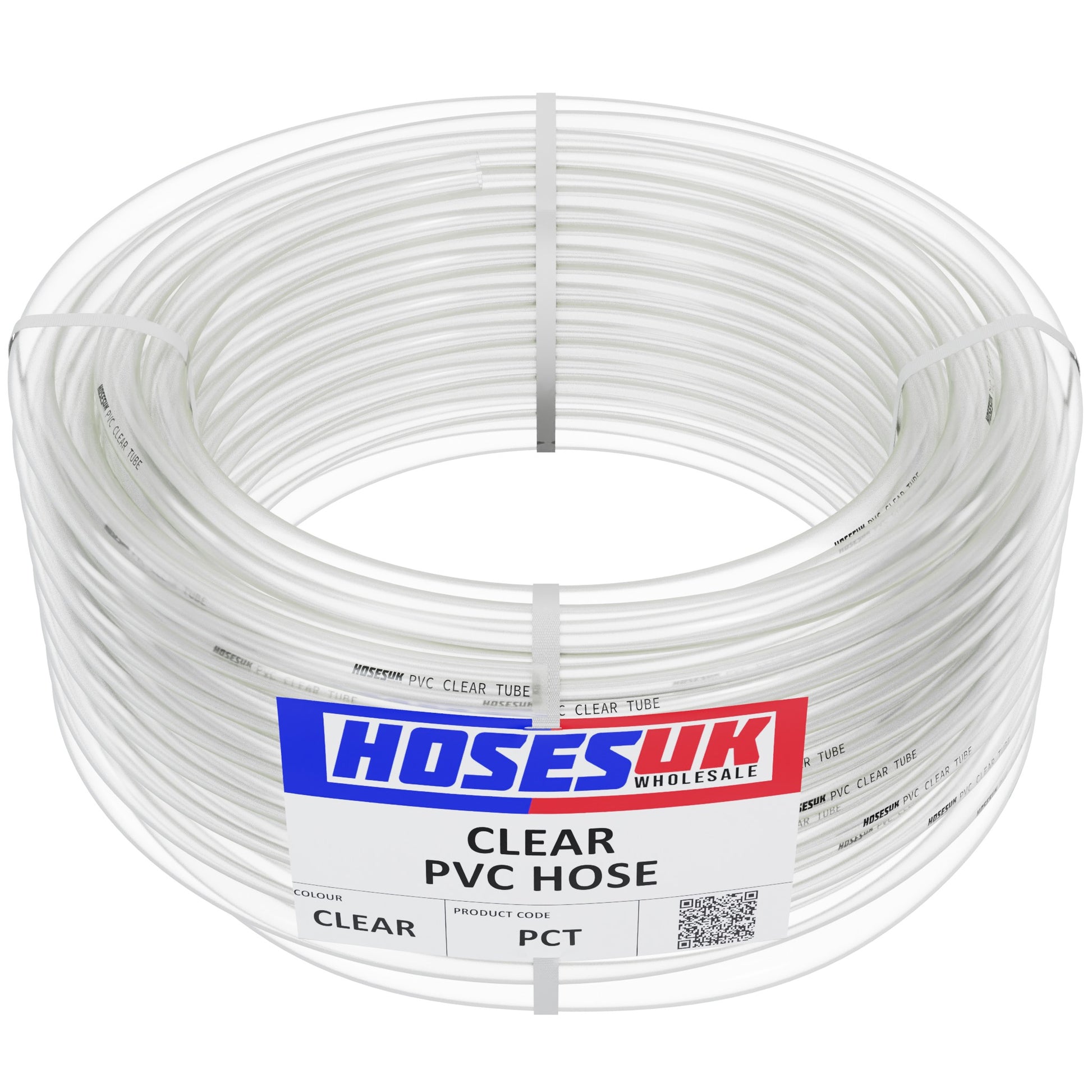 12mm ID PVC Unreinforced Clear Hose  Hoses UK   