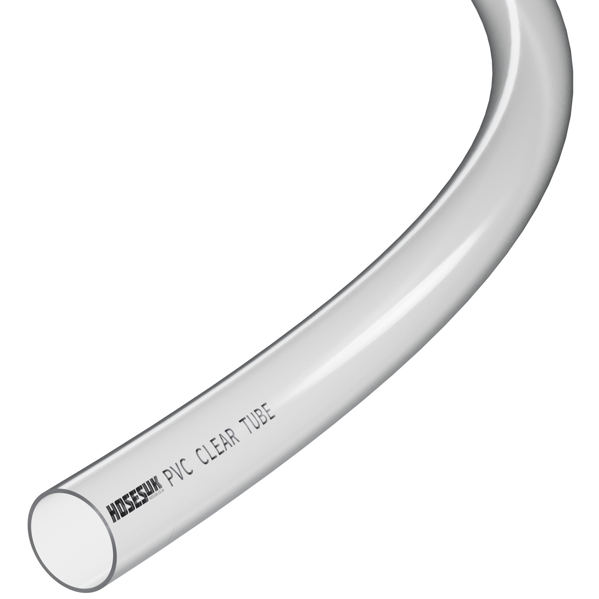 PVC Unreinforced Clear Hose PVC Hoses Hoses UK 16mm 1 Metre