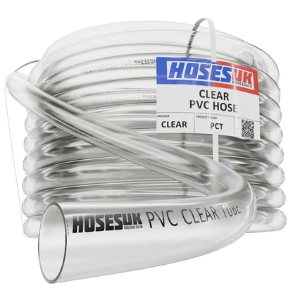 PVC Unreinforced Clear Hose PVC Hoses Hoses UK