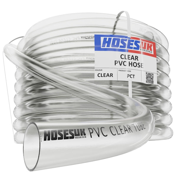 PVC Unreinforced Clear Hose PVC Hoses Hoses UK