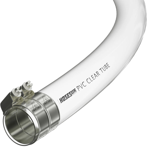 PVC Unreinforced Clear Hose PVC Hoses Hoses UK