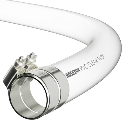 PVC Unreinforced Clear Hose PVC Hoses Hoses UK