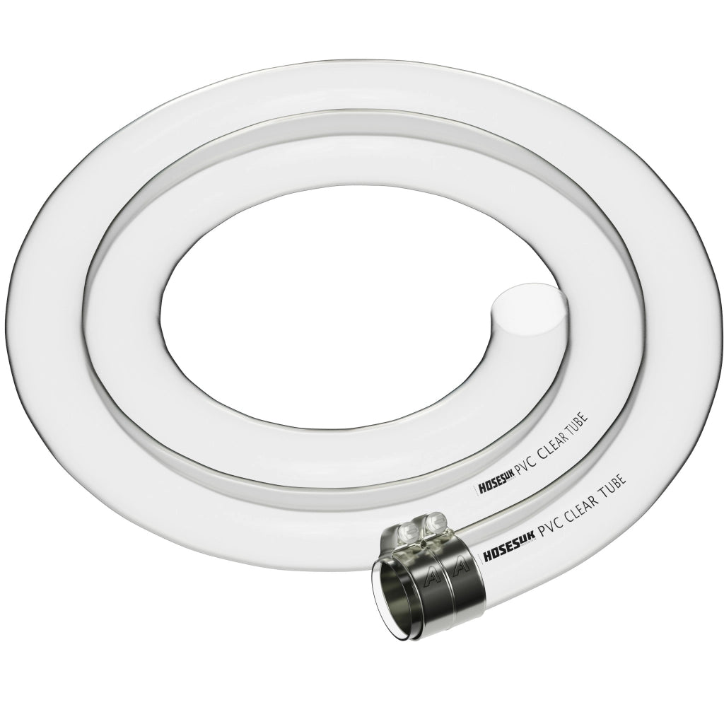 PVC Unreinforced Clear Hose PVC Hoses Hoses UK