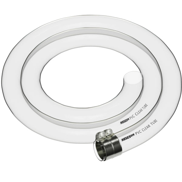 PVC Unreinforced Clear Hose PVC Hoses Hoses UK