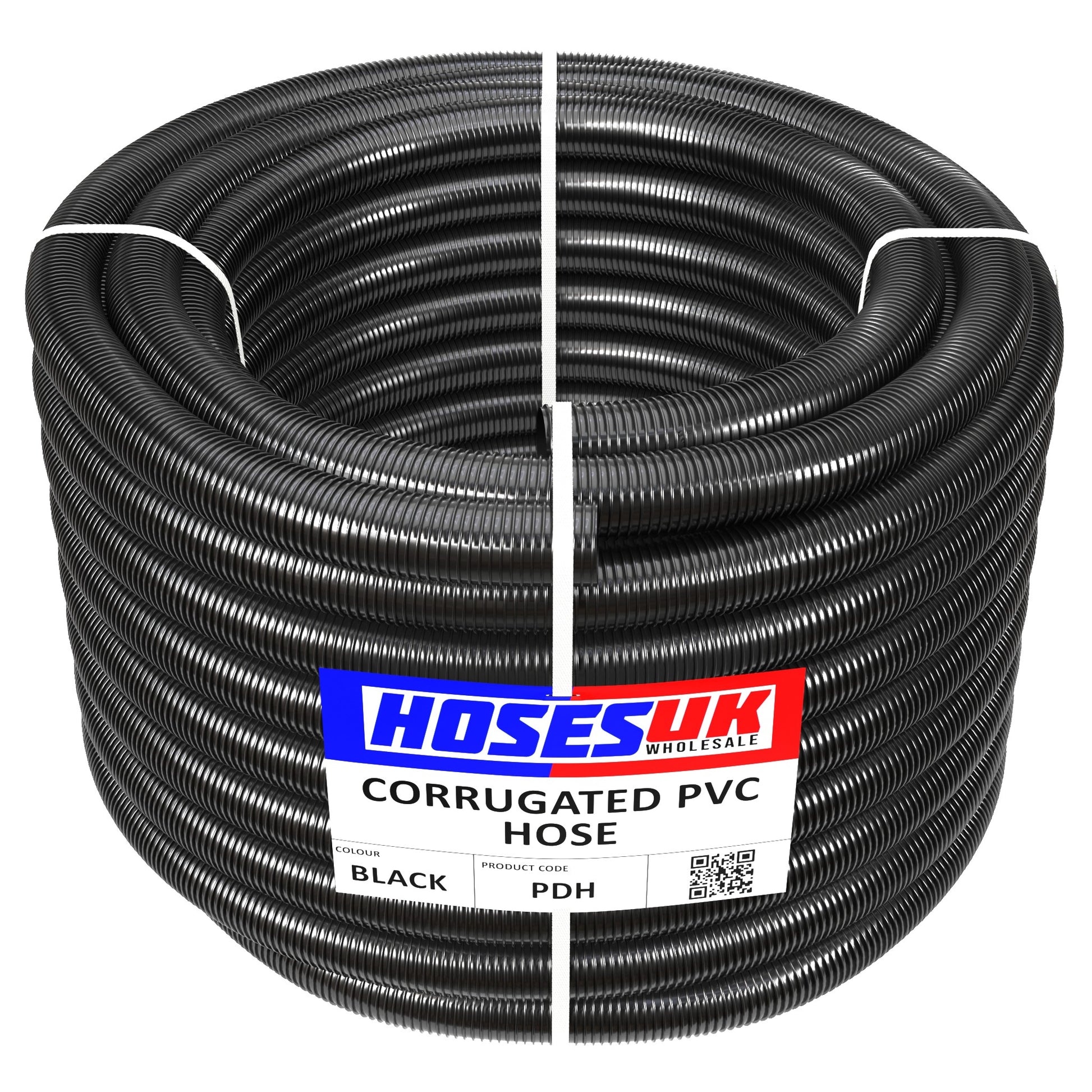 50mm ID Black Flexible Pond Hose  Hoses UK   