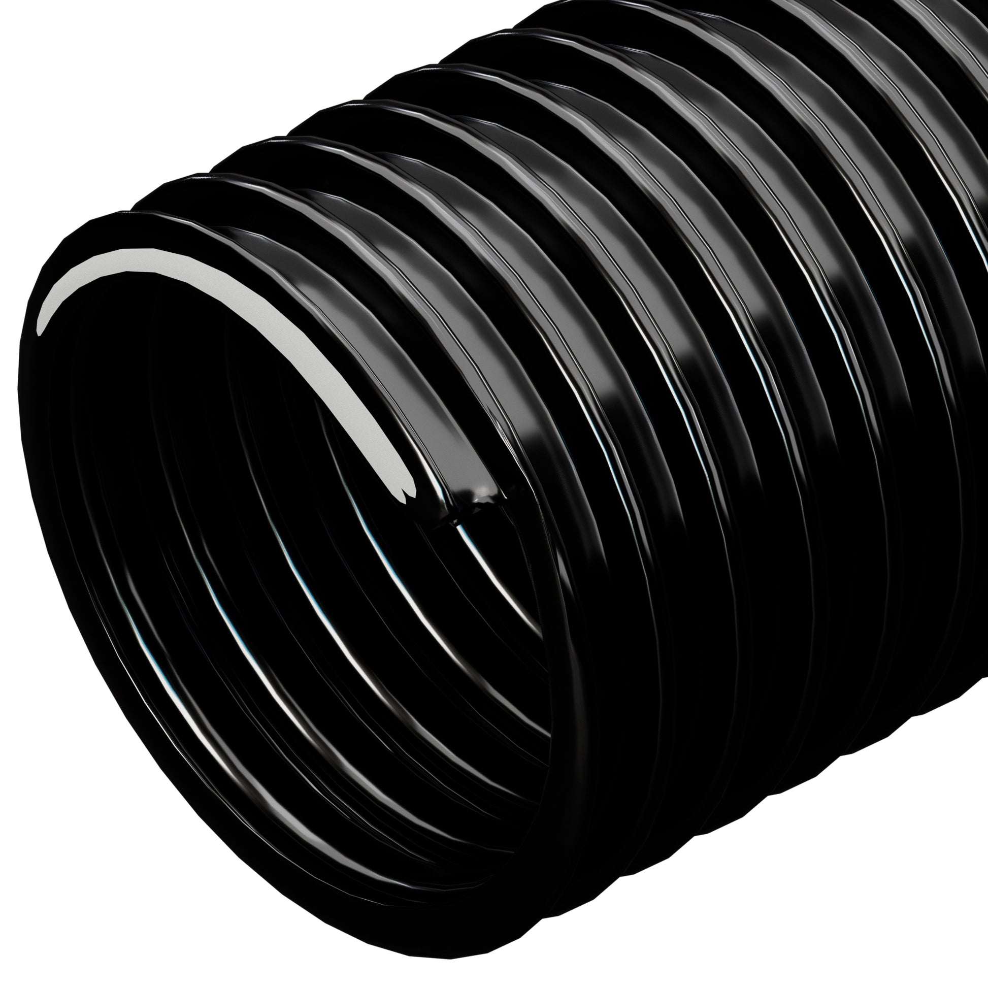 50mm ID Black Flexible Pond Hose  Hoses UK   