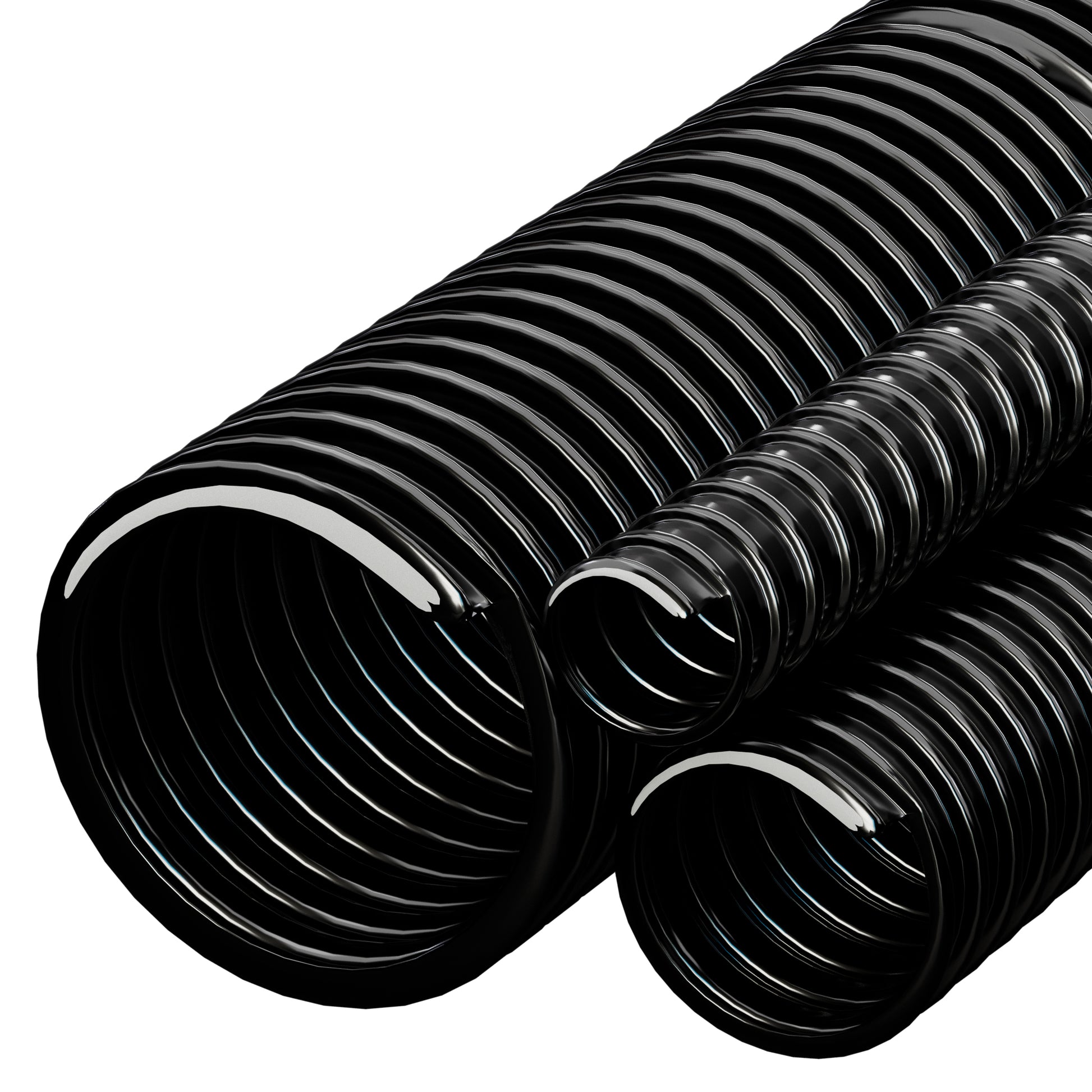 25mm ID Black Flexible Pond Hose PVC Hoses Hoses UK