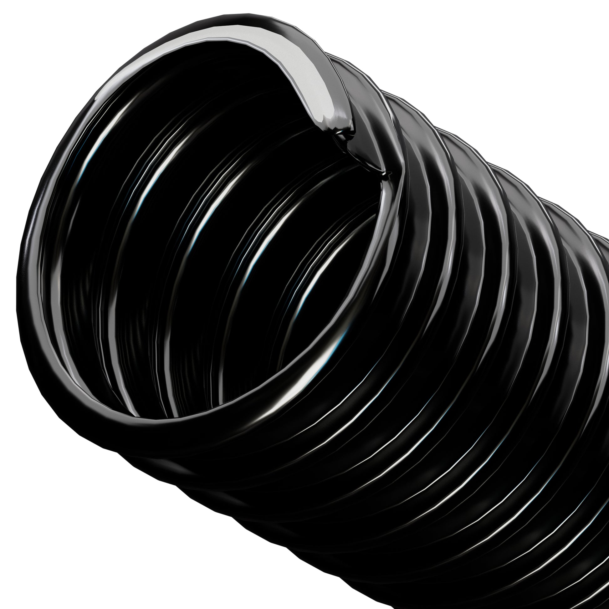 50mm ID Black Flexible Pond Hose  Hoses UK   