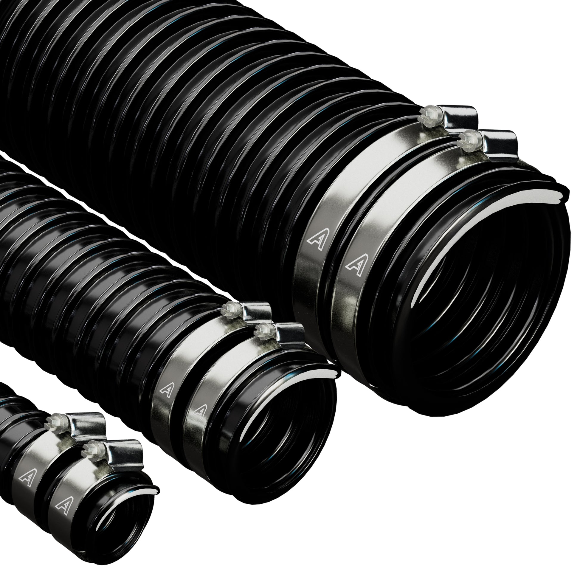 25mm ID Black Flexible Pond Hose PVC Hoses Hoses UK