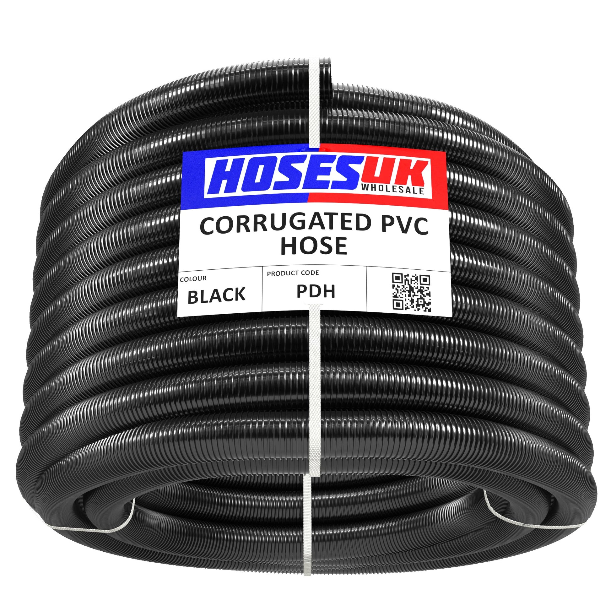 19mm ID Black Flexible Pond Hose  Hoses UK   