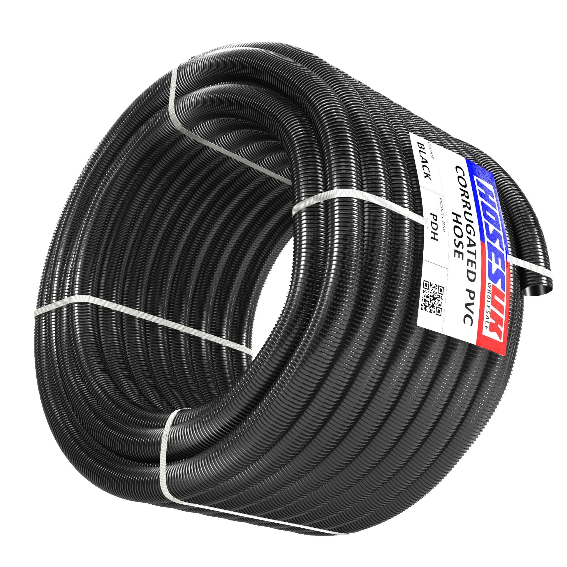 28mm ID Black Flexible Pond Hose  Hoses UK   