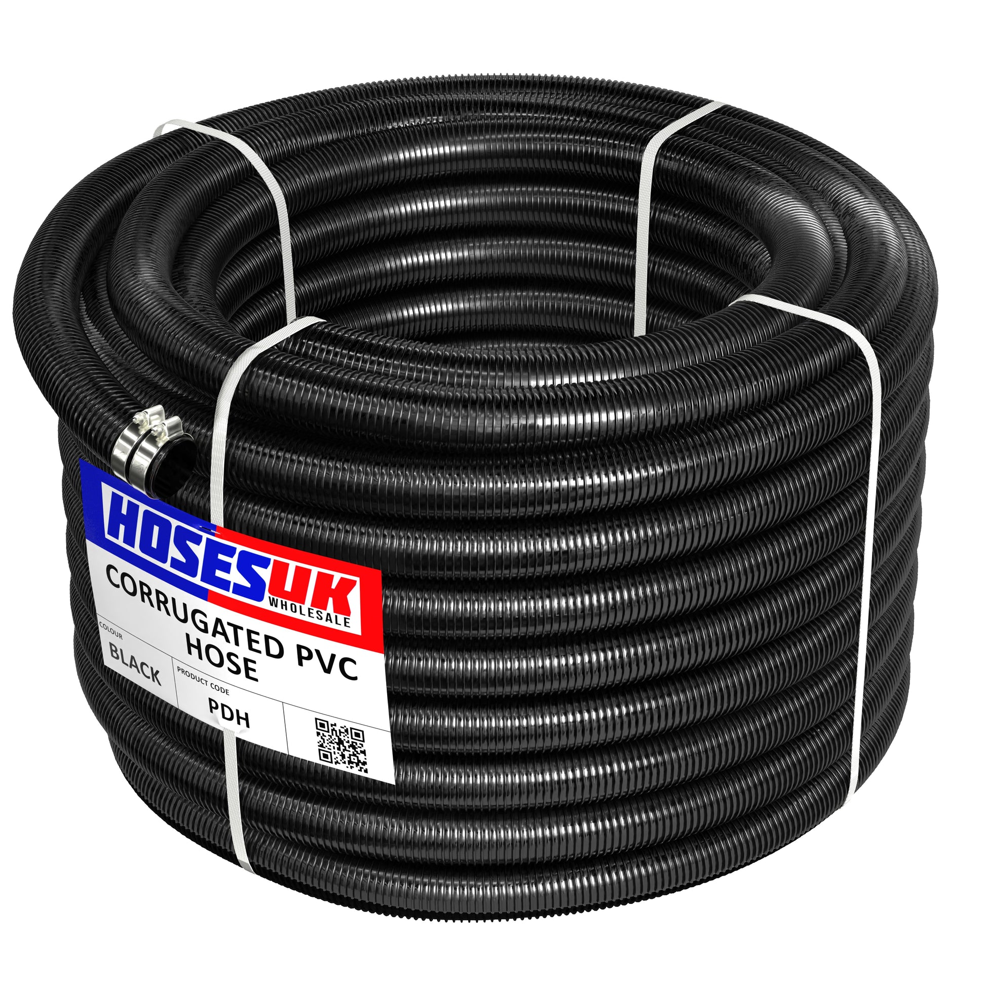 28mm ID Black Flexible Pond Hose  Hoses UK   