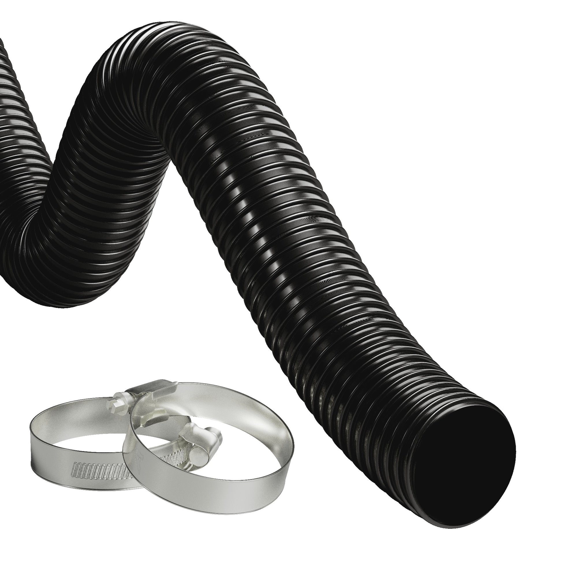 28mm ID Black Flexible Pond Hose  Hoses UK   