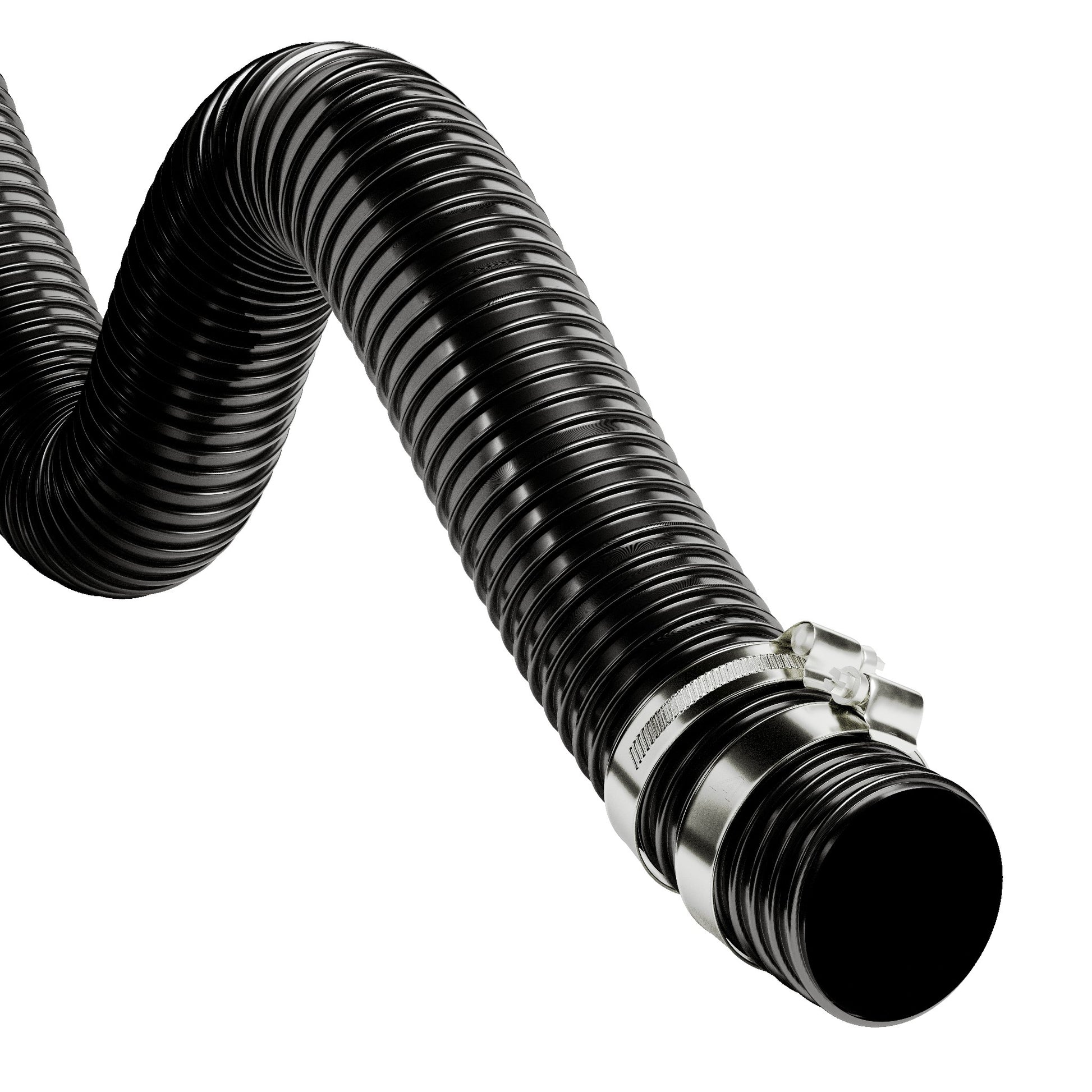 28mm ID Black Flexible Pond Hose  Hoses UK   