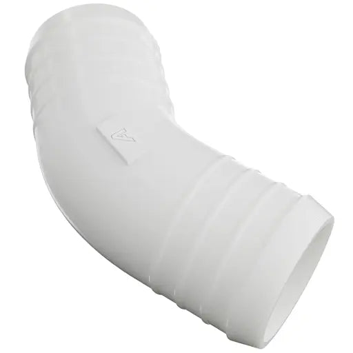 White Plastic Inline 45 Degree Elbow Barbed Hose Joiner Plastic Joiner Silicone Hose UK