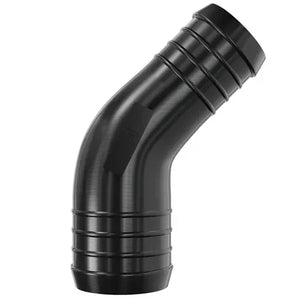 Plastic 45 Degree Reducing Joiner Plastic Joiner Silicone Hose UK