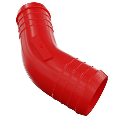 Plastic 45 Degree Reducing Joiner Plastic Joiner Silicone Hose UK