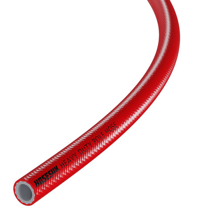 Heavy Duty High Visibility PVC Red Pole Hose PVC Hoses Hoses UK