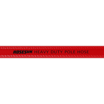 Heavy Duty High Visibility PVC Red Pole Hose PVC Hoses Hoses UK