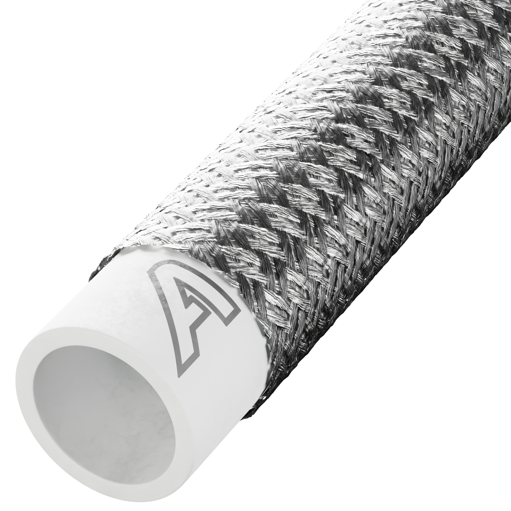 AN6 PTFE Lined Stainless Steel Braided Hose  Auto Silicone Hoses   