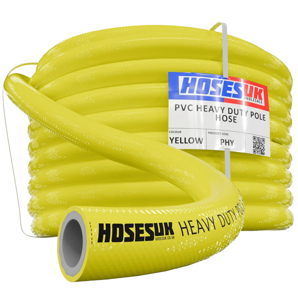 Heavy Duty High Visibility PVC Pole Hose PVC Hoses Hoses UK