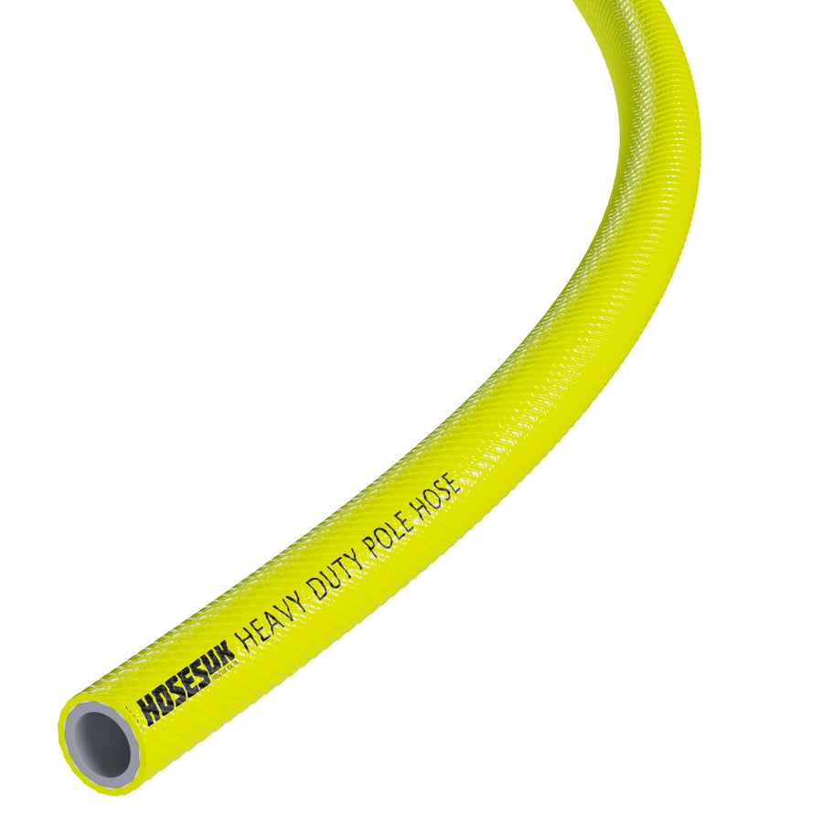 Heavy Duty High Visibility PVC Pole Hose &ndash; Yellow