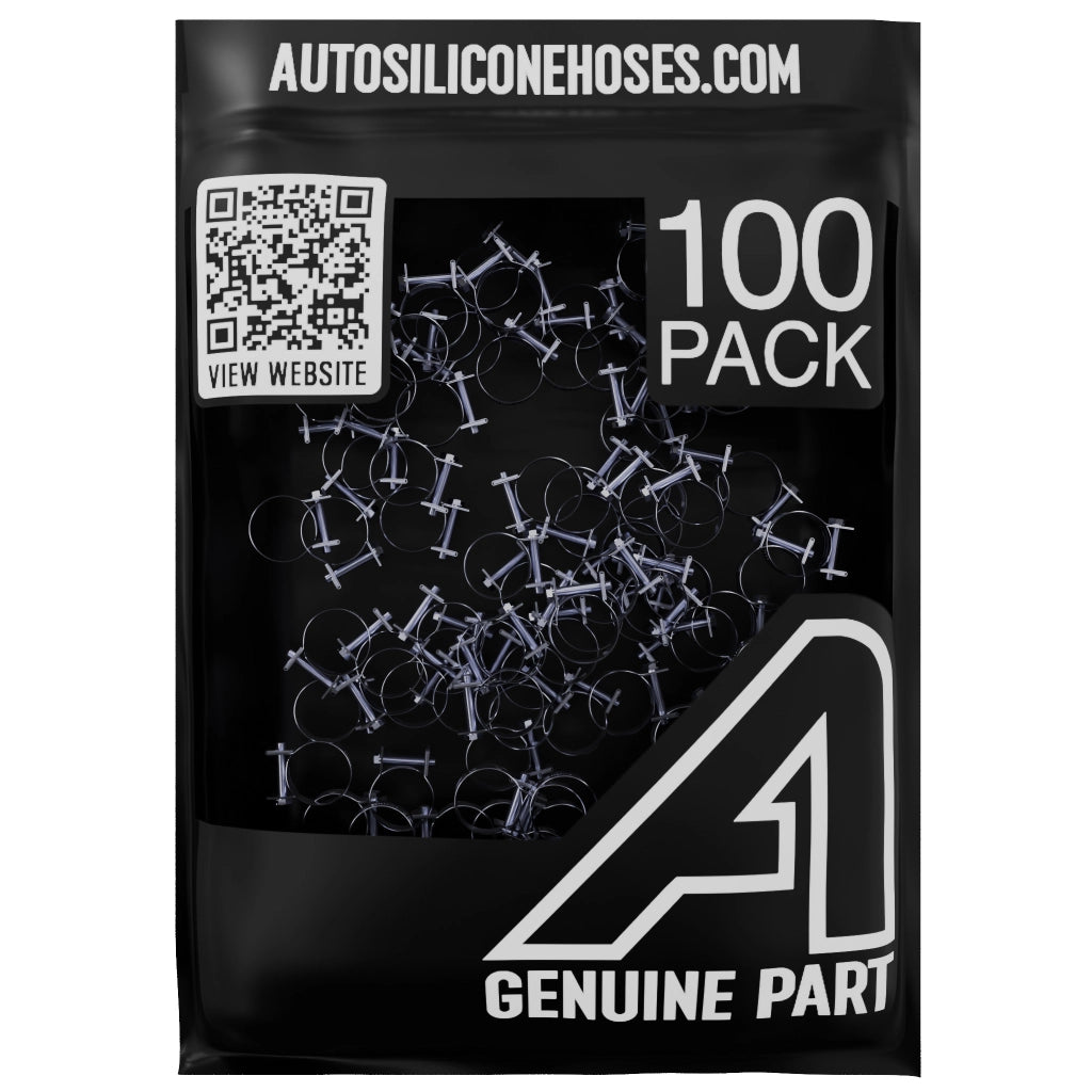 Mini Fuel Hose Clip - 100 Pack