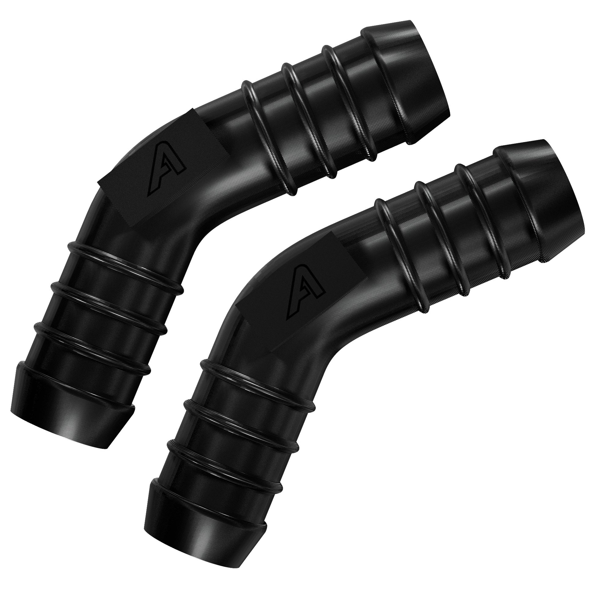 Plastic Hose Inline Barbed 45 Degree Elbow  Auto Silicone Hoses   