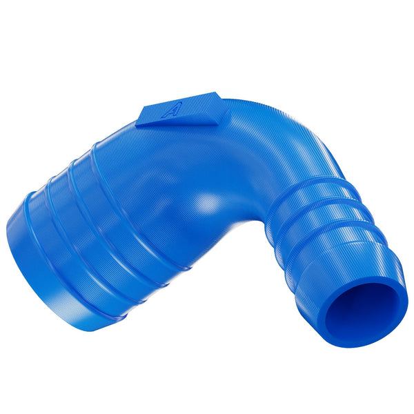 Plastic 90 Degree Reducing Joiner Plastic Joiner Silicone Hose UK