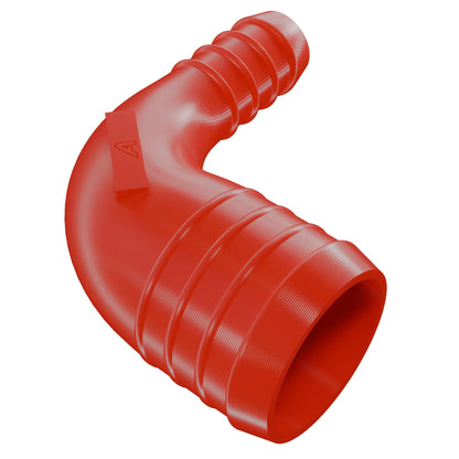 Plastic 90 Degree Reducing Joiner Plastic Joiner Silicone Hose UK