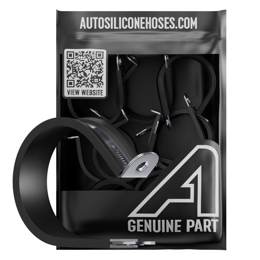 Assorted Rubbed Lined P-Clips