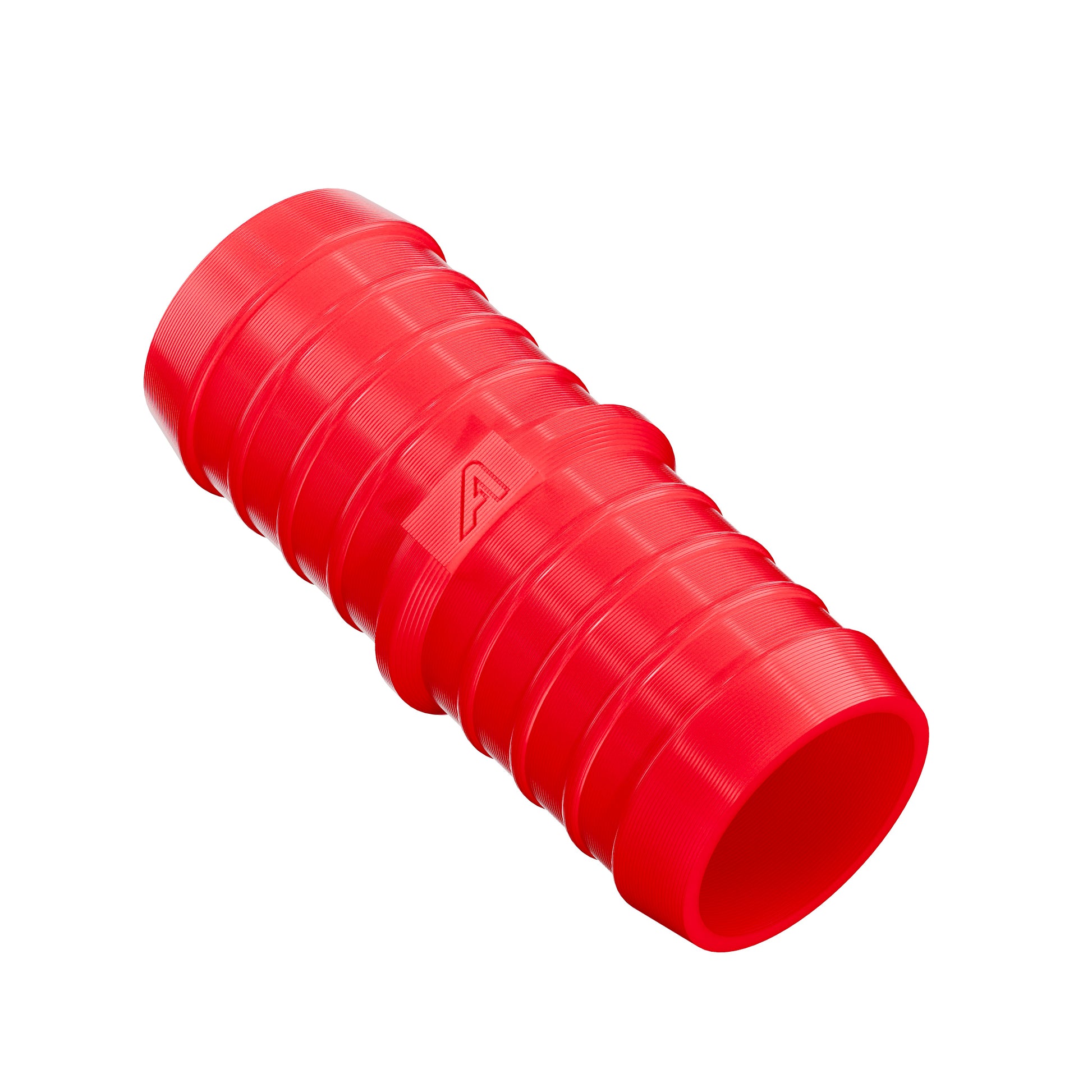 LTI Universal 4-Ply Reinforced High Performance 1.75" To 2" ID Straight Reducer Silicone Hose Coupler 44mm To 51mm(1.75"-2" RED