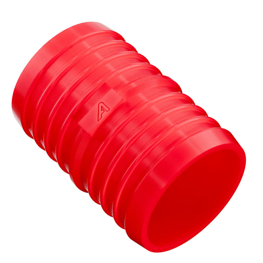 Red Plastic Inline Barbed Hose Joiner Plastic Joiner Auto Silicone Hoses
