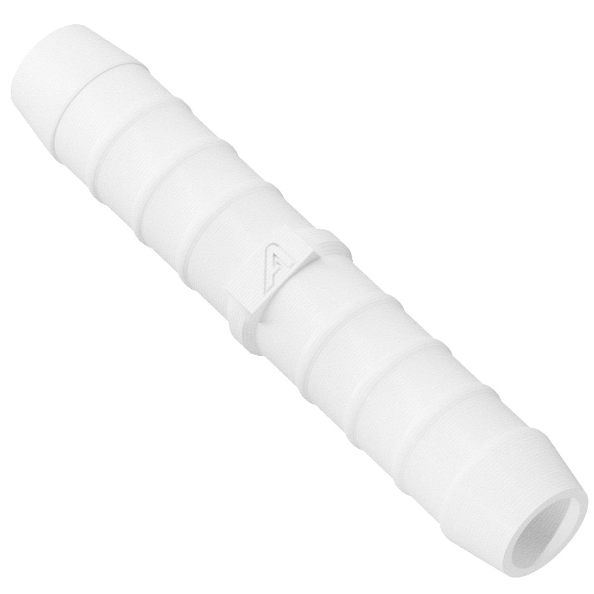 White Plastic Inline Barbed Hose Joiner Plastic Joiner Auto Silicone Hoses 6mm