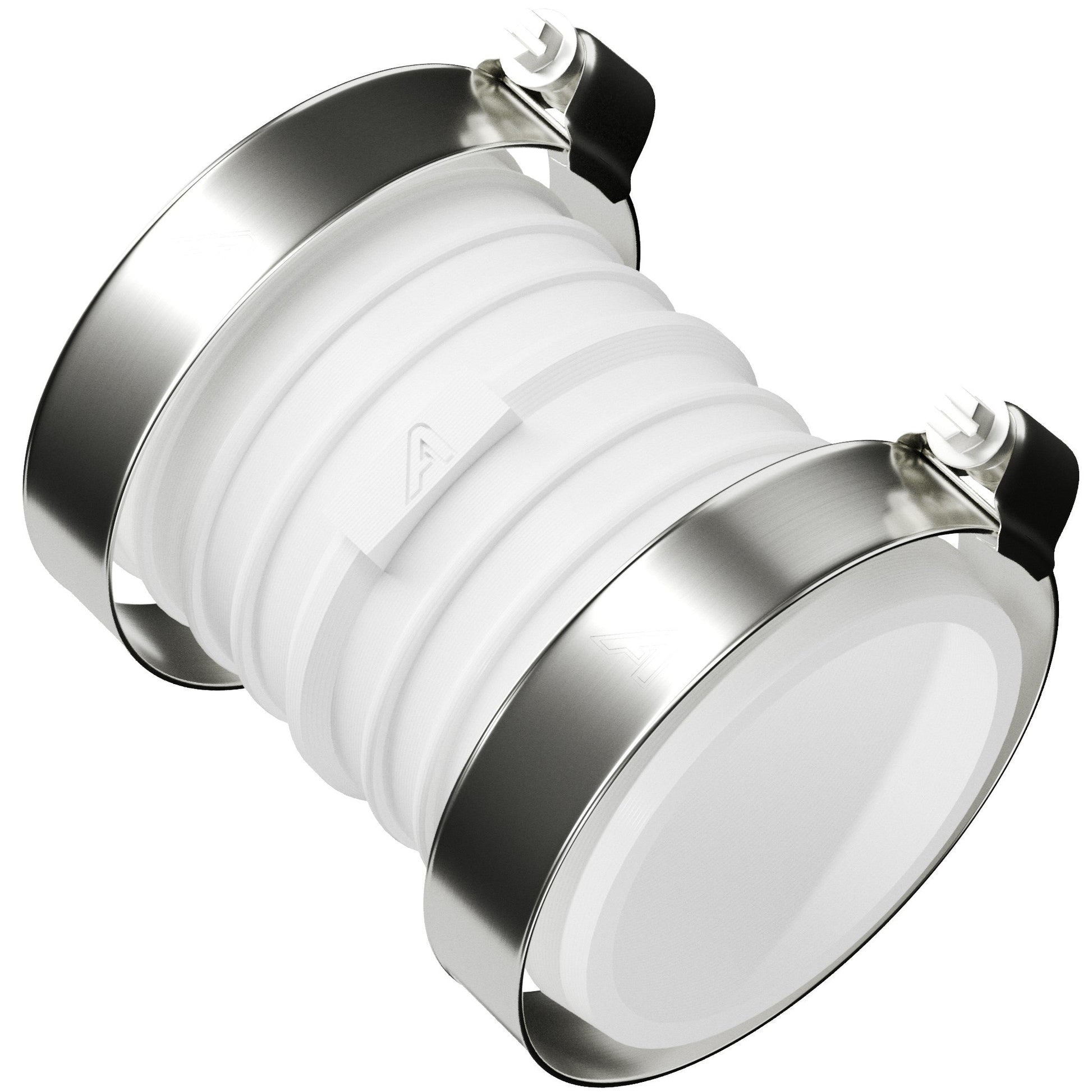 White Plastic Inline Barbed Hose Joiner Plastic Joiner Auto Silicone Hoses