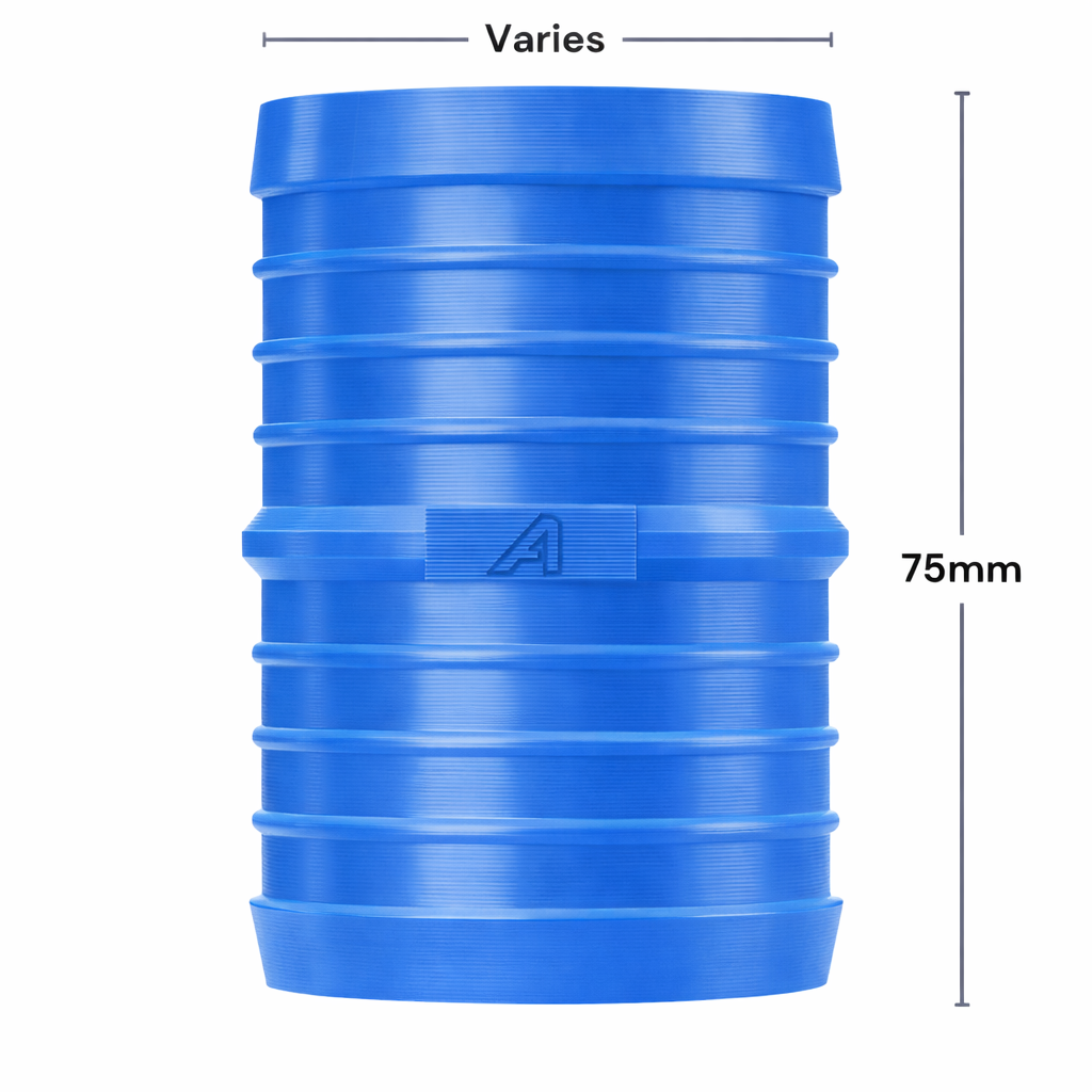 Plastic Straight Joiner Plastic Joiner Silicone Hose UK